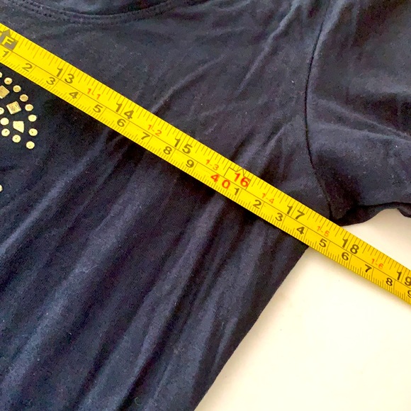 CHIC Women’s black stretch long sleeve top🟢 - Picture 5 of 8